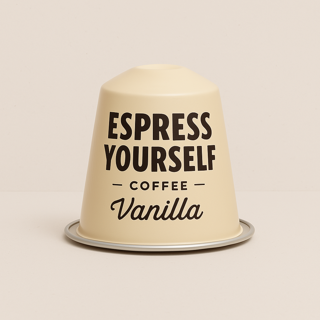Vanilla Coffee Pods
