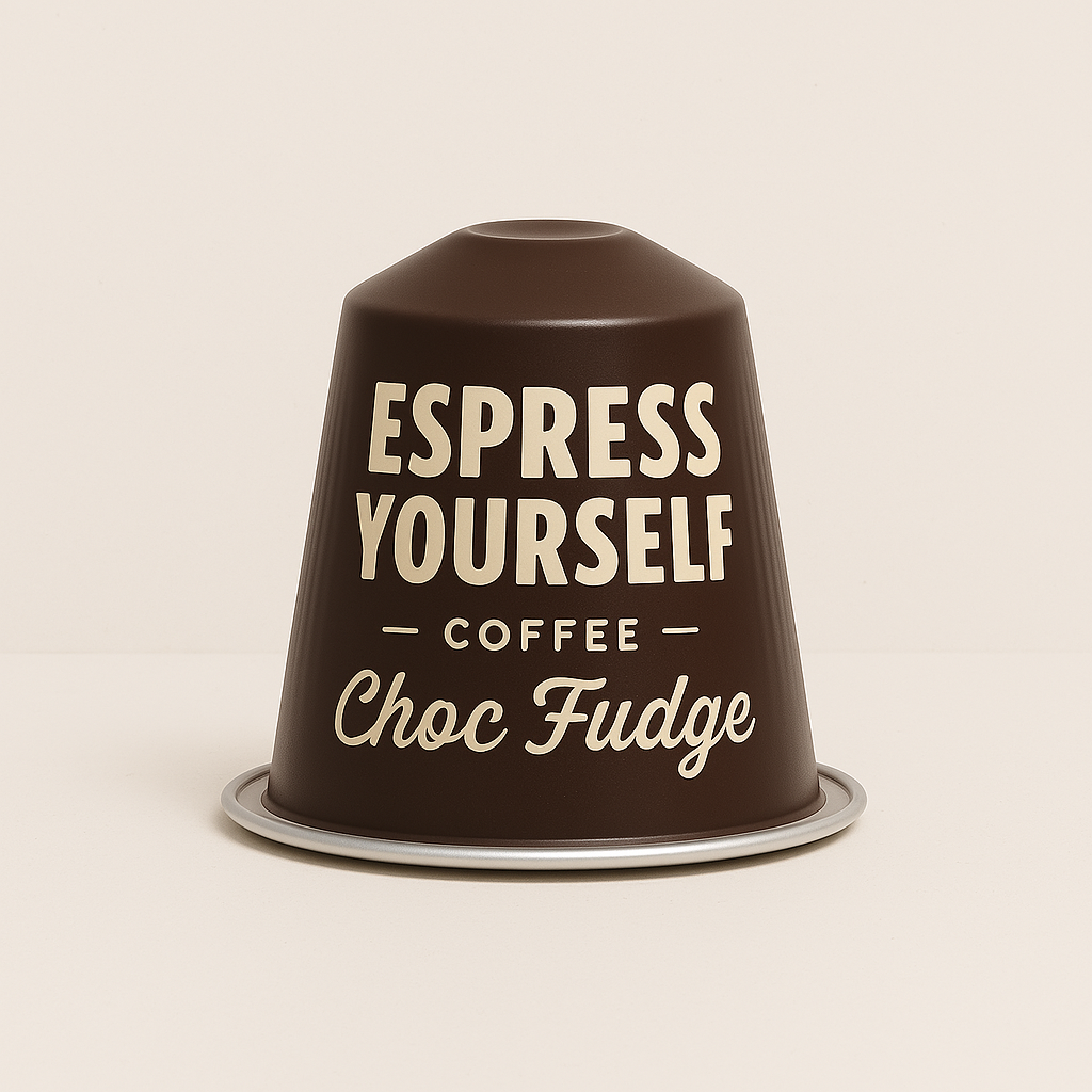 Choc Fudge Coffee Pods