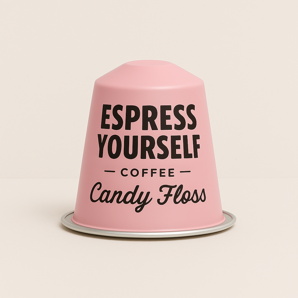 Candy Floss Coffee Pods