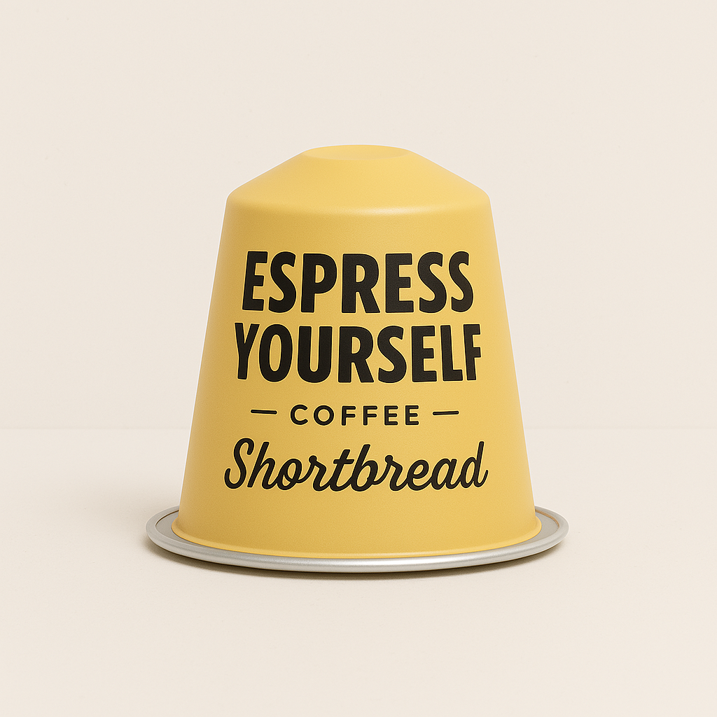 Shortbread Coffee Pods