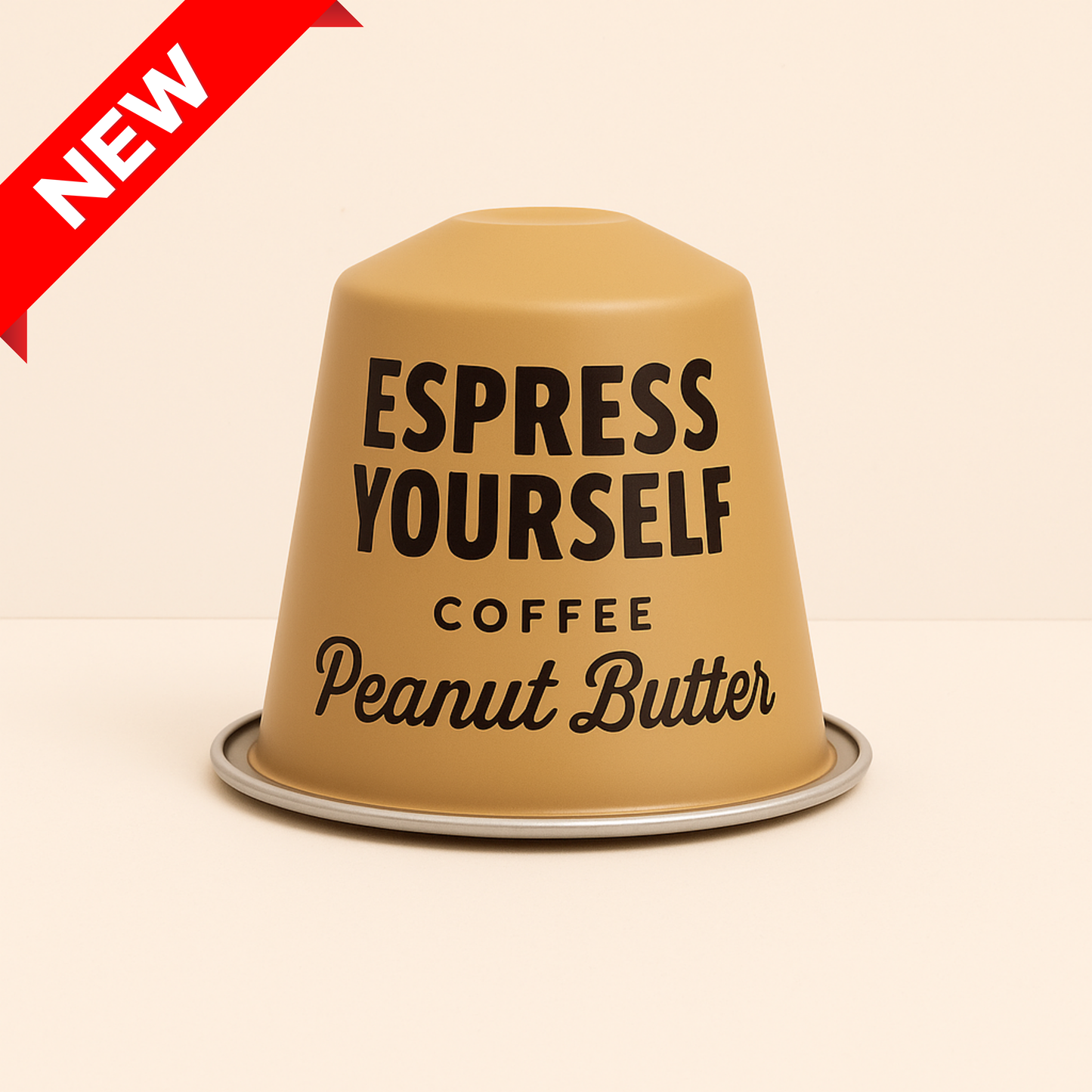 Peanut Butter Coffee Pods