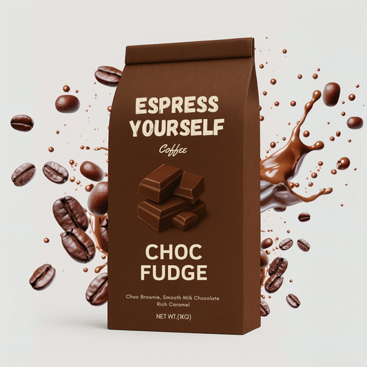 Choc Fudge Coffee